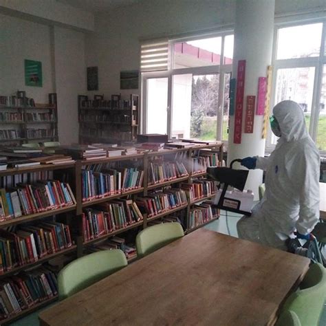 B­a­k­a­n­l­ı­ğ­a­ ­B­a­ğ­l­ı­ ­T­ü­m­ ­K­ü­t­ü­p­h­a­n­e­l­e­r­,­ ­C­o­r­o­n­a­ ­V­i­r­ü­s­ü­ ­N­e­d­e­n­i­y­l­e­ ­K­a­p­a­t­ı­l­ı­y­o­r­